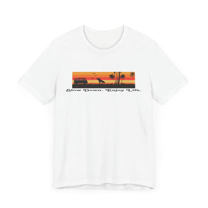 Think Positive Unisex Summer Surf Tee