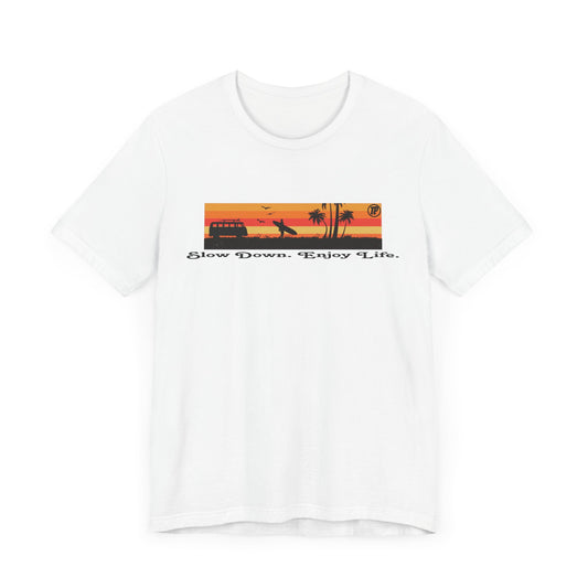 Think Positive Unisex Summer Surf Tee