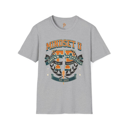 Mindset U Graphic Tee | Think Positive