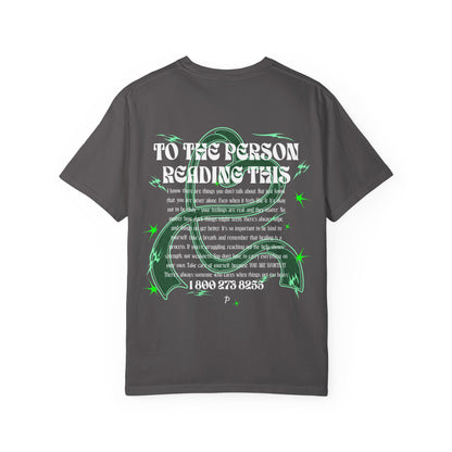 Mental Health Awareness Unisex Tee | Think Positive