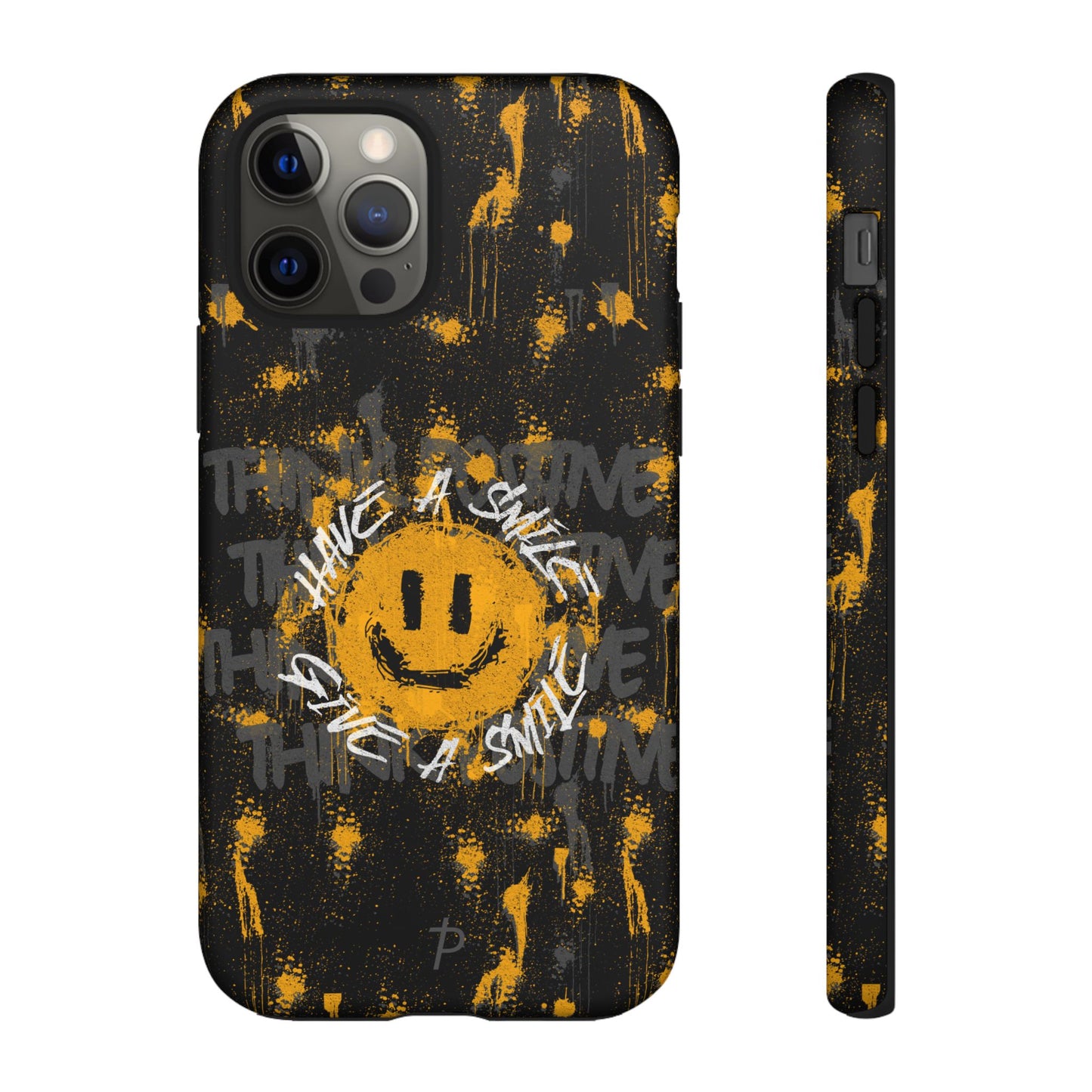 H.A.S.G.A.S Yellow Phone Case | Think Positive