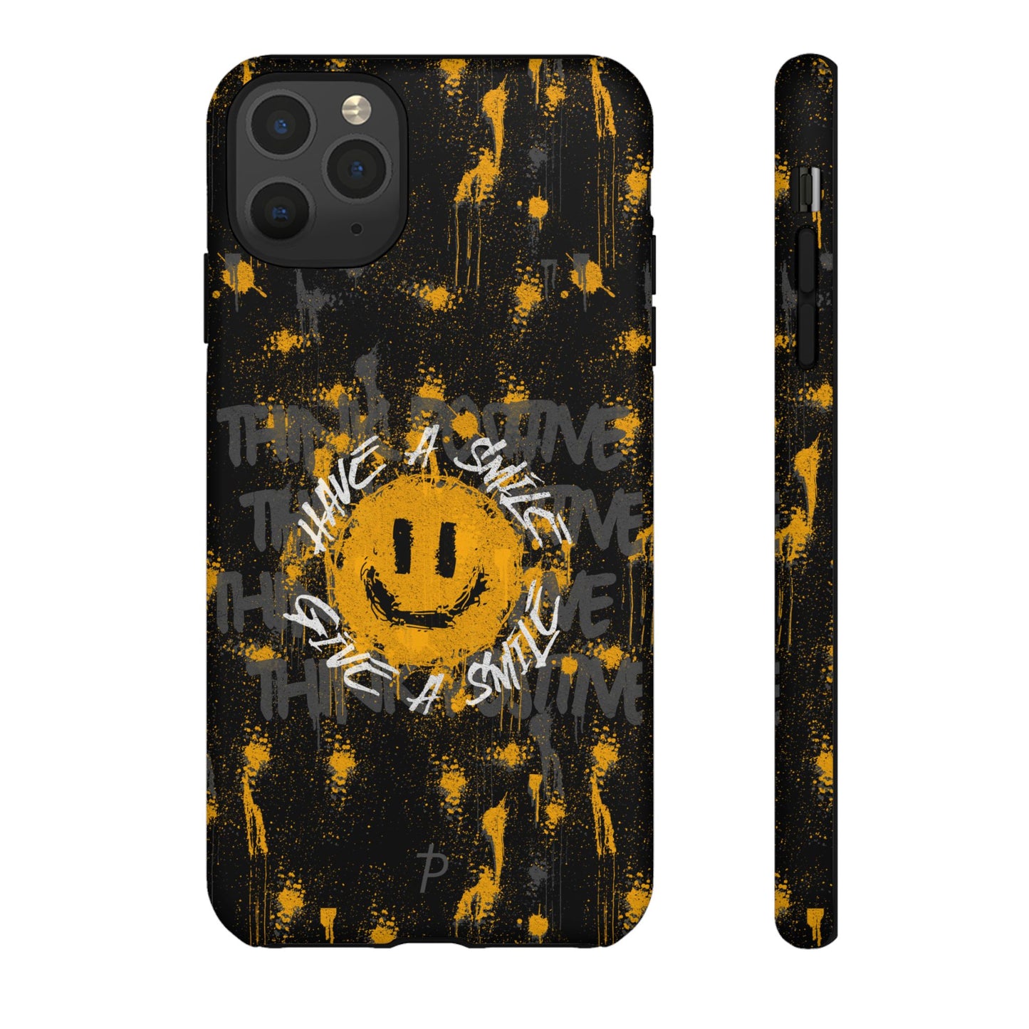 H.A.S.G.A.S Yellow Phone Case | Think Positive