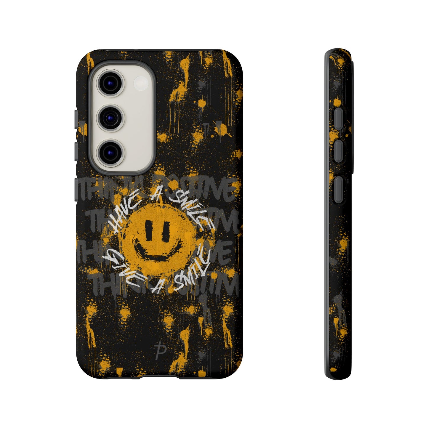 H.A.S.G.A.S Yellow Phone Case | Think Positive