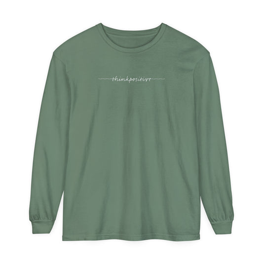 Classic Unisex Long Sleeve | Think Positive