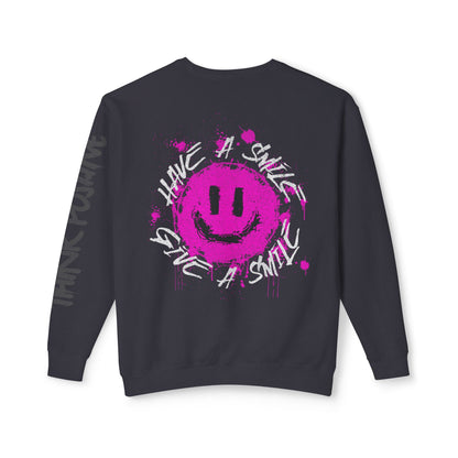 H.A.S.G.A.S Premium Pink Unisex Crewneck | Think Positive