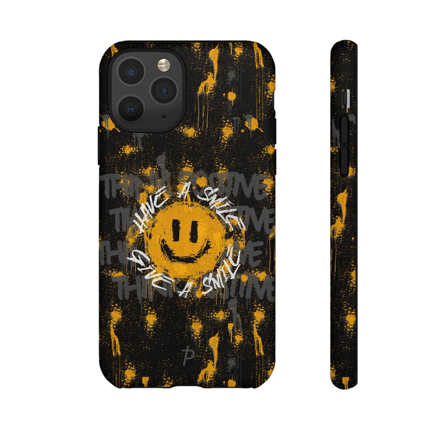 H.A.S.G.A.S Yellow Phone Case | Think Positive