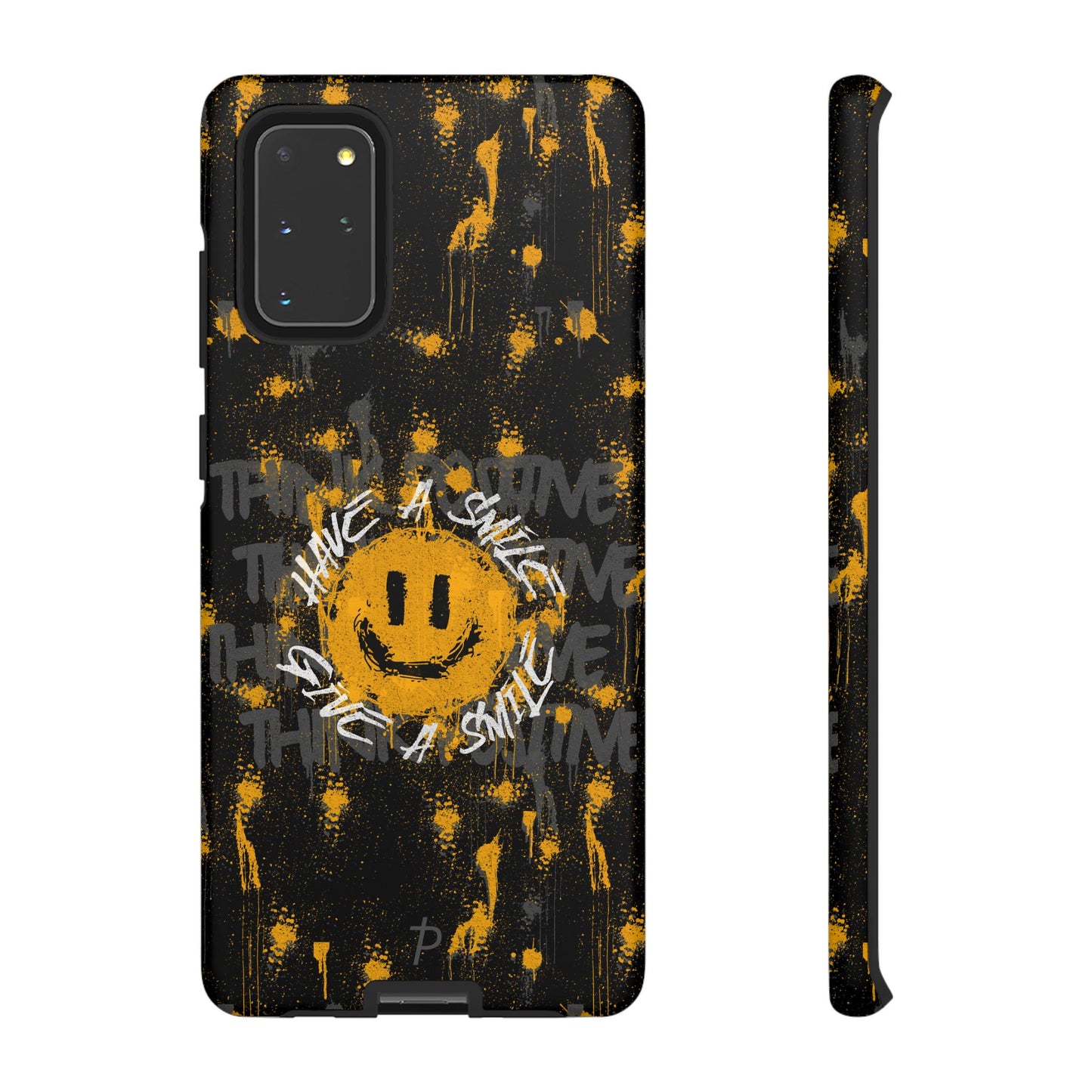 H.A.S.G.A.S Yellow Phone Case | Think Positive