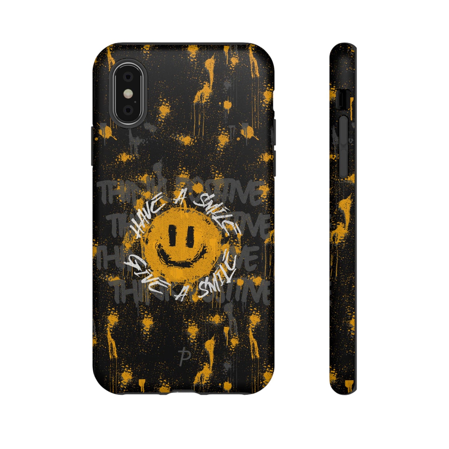 H.A.S.G.A.S Yellow Phone Case | Think Positive