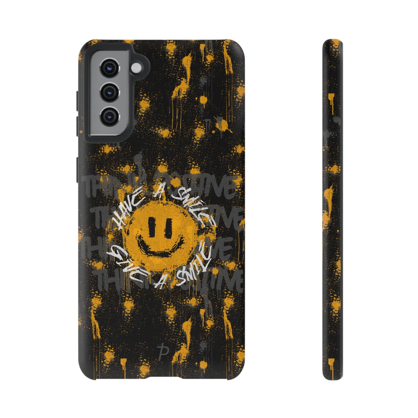 H.A.S.G.A.S Yellow Phone Case | Think Positive