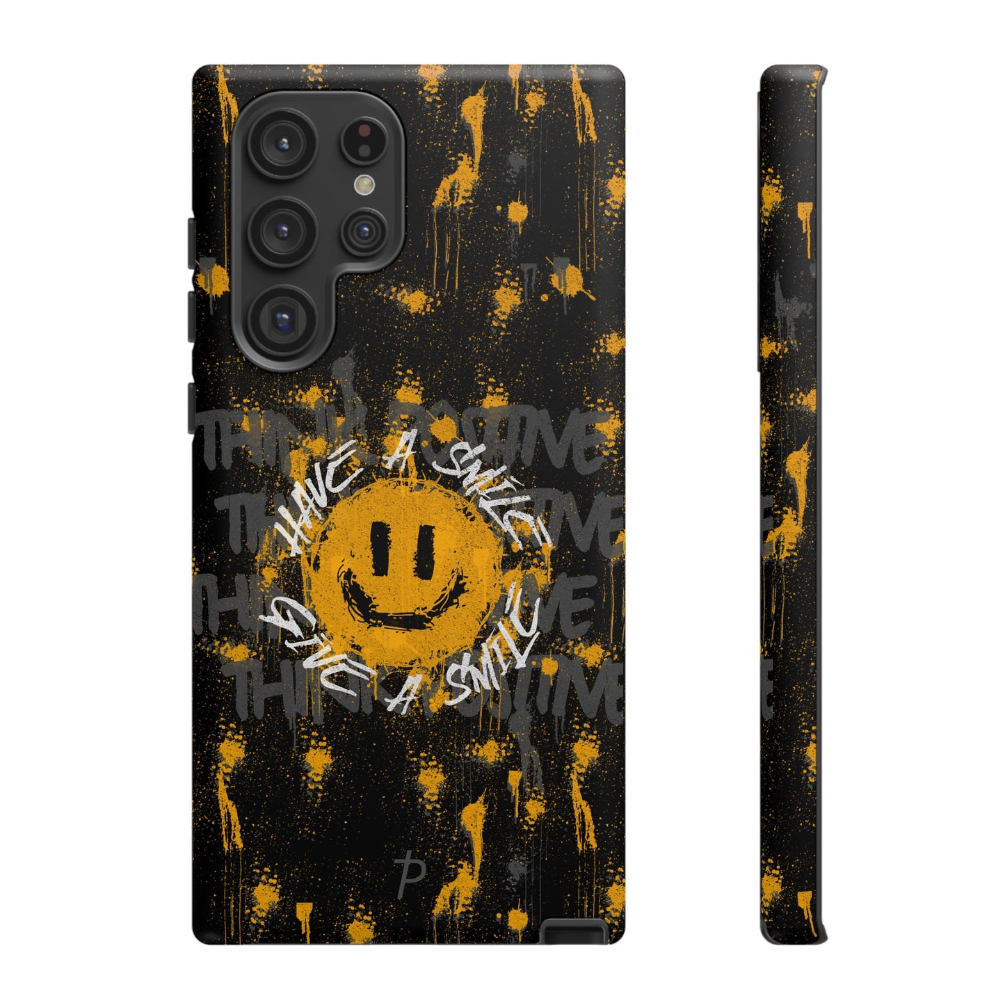 H.A.S.G.A.S Yellow Phone Case | Think Positive