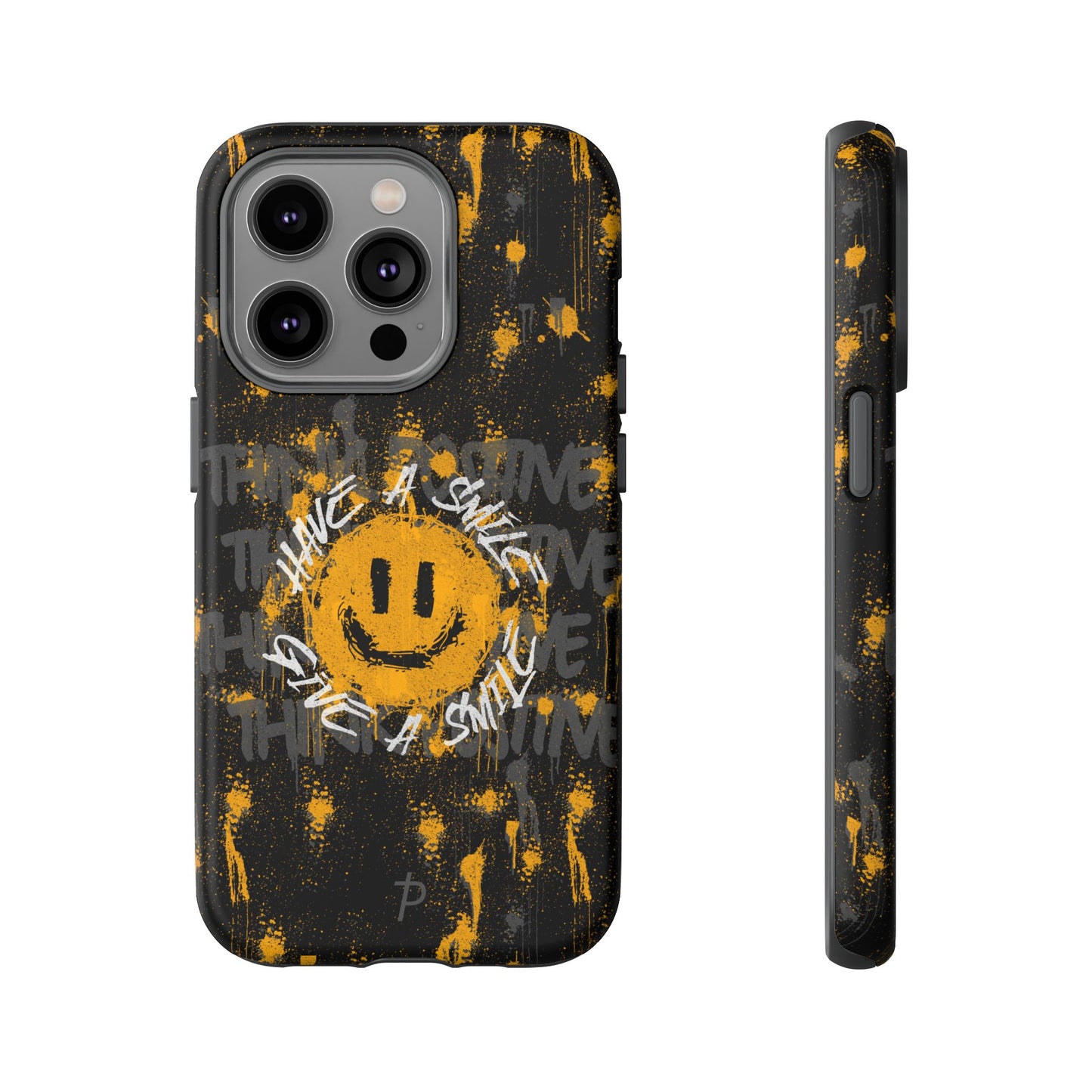 H.A.S.G.A.S Yellow Phone Case | Think Positive