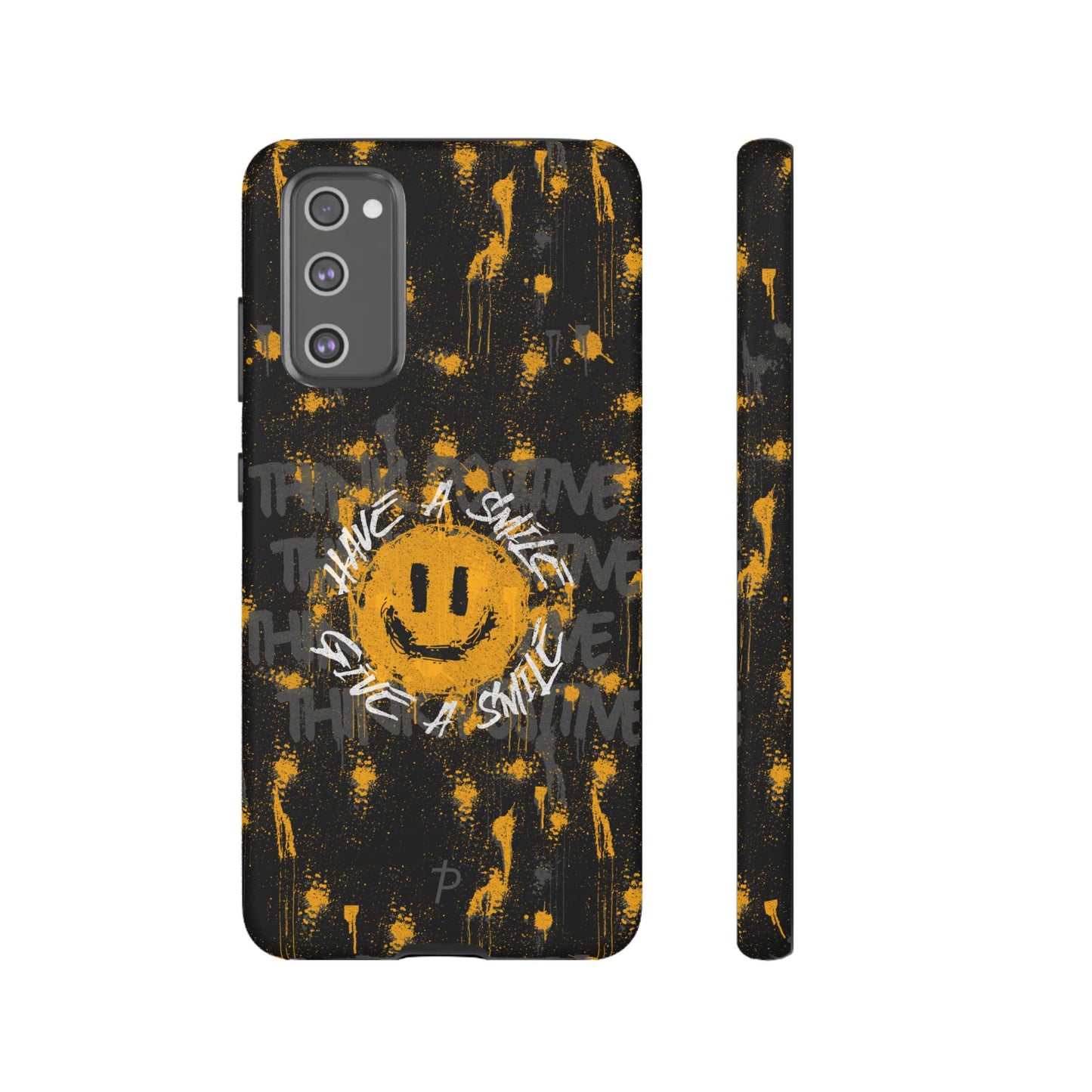 H.A.S.G.A.S Yellow Phone Case | Think Positive