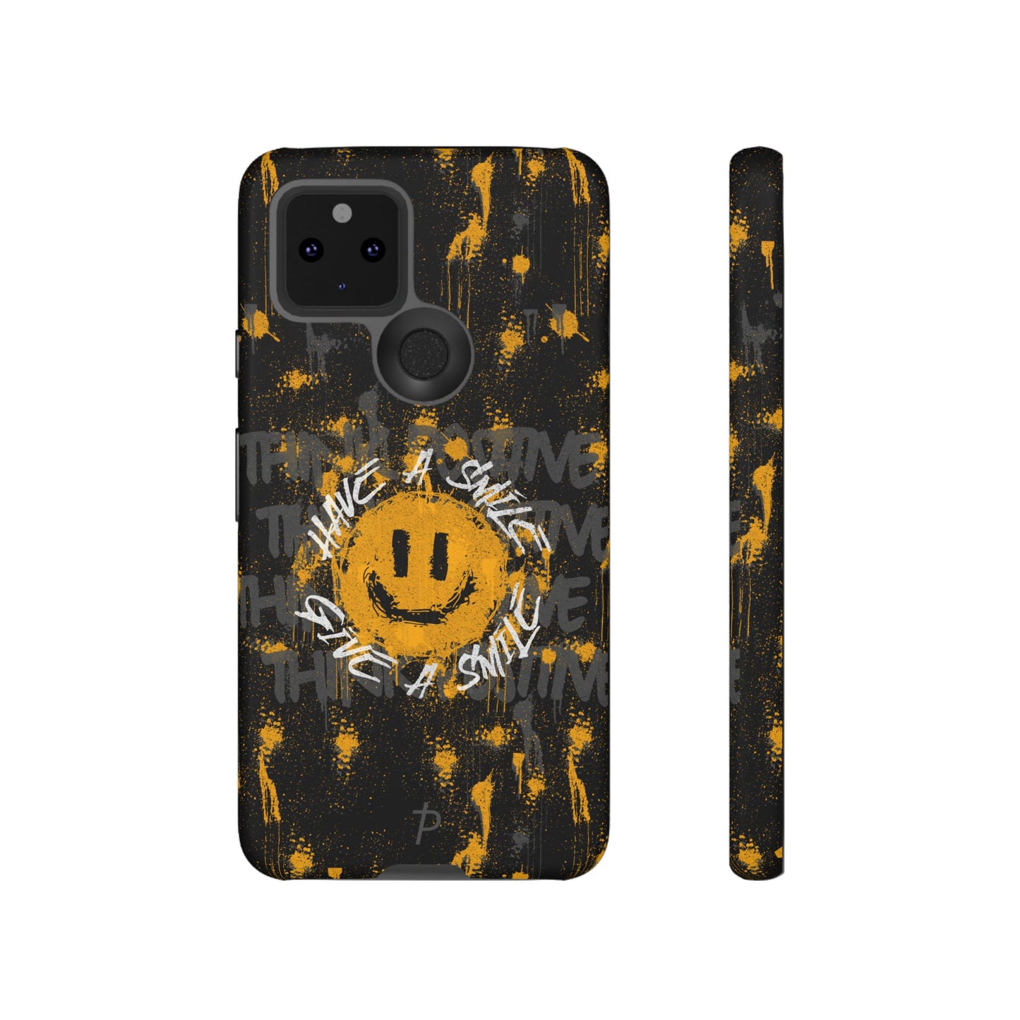 H.A.S.G.A.S Yellow Phone Case | Think Positive