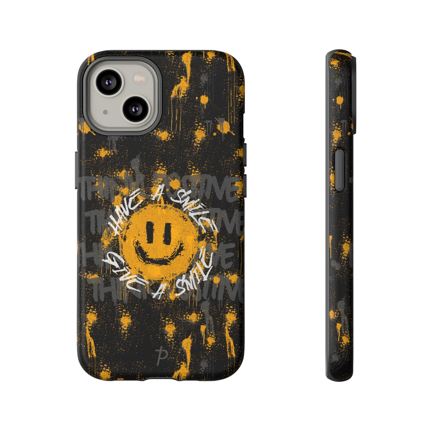 H.A.S.G.A.S Yellow Phone Case | Think Positive