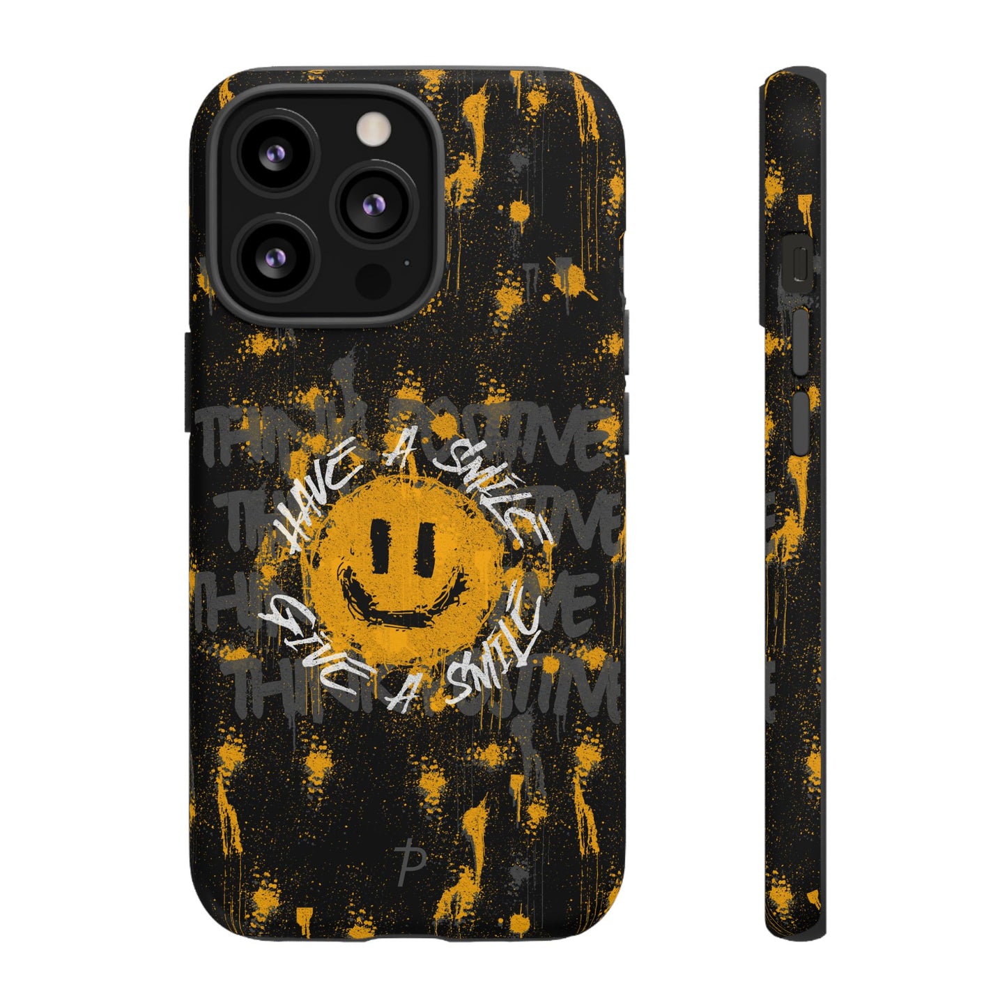 H.A.S.G.A.S Yellow Phone Case | Think Positive