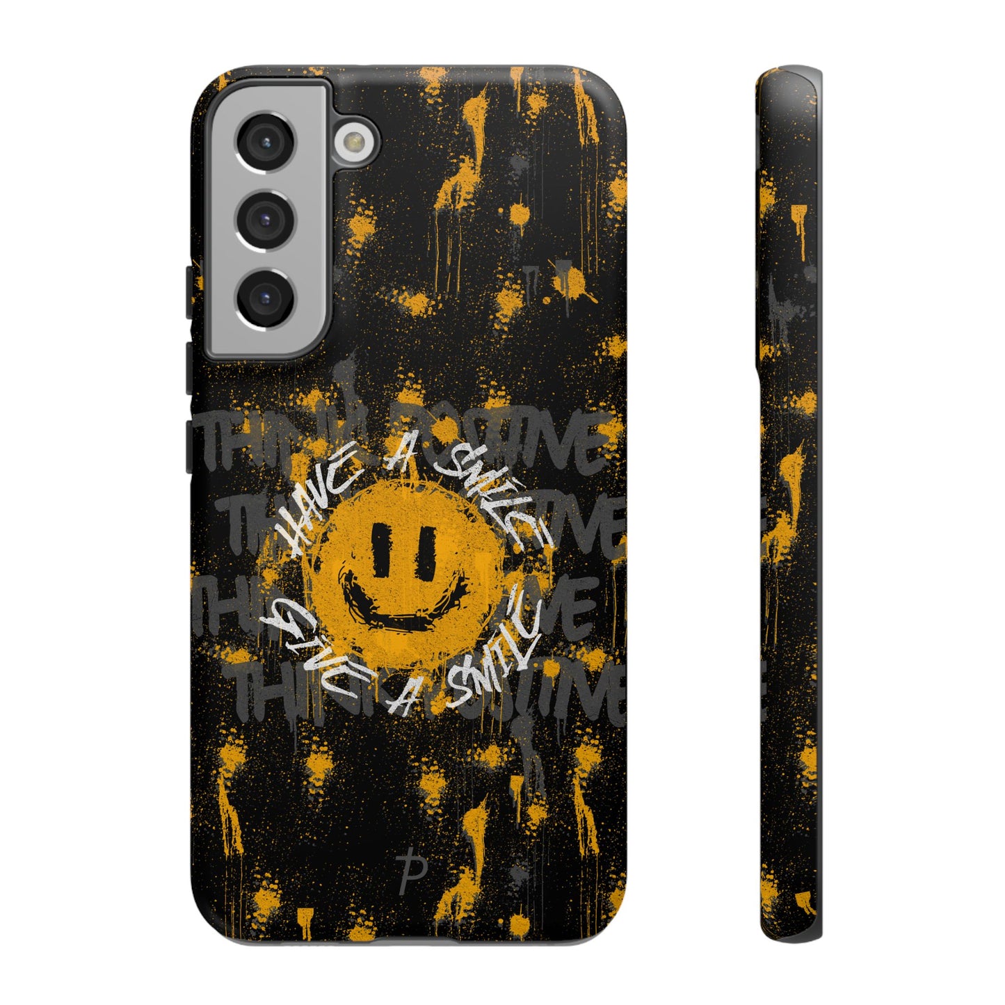 H.A.S.G.A.S Yellow Phone Case | Think Positive