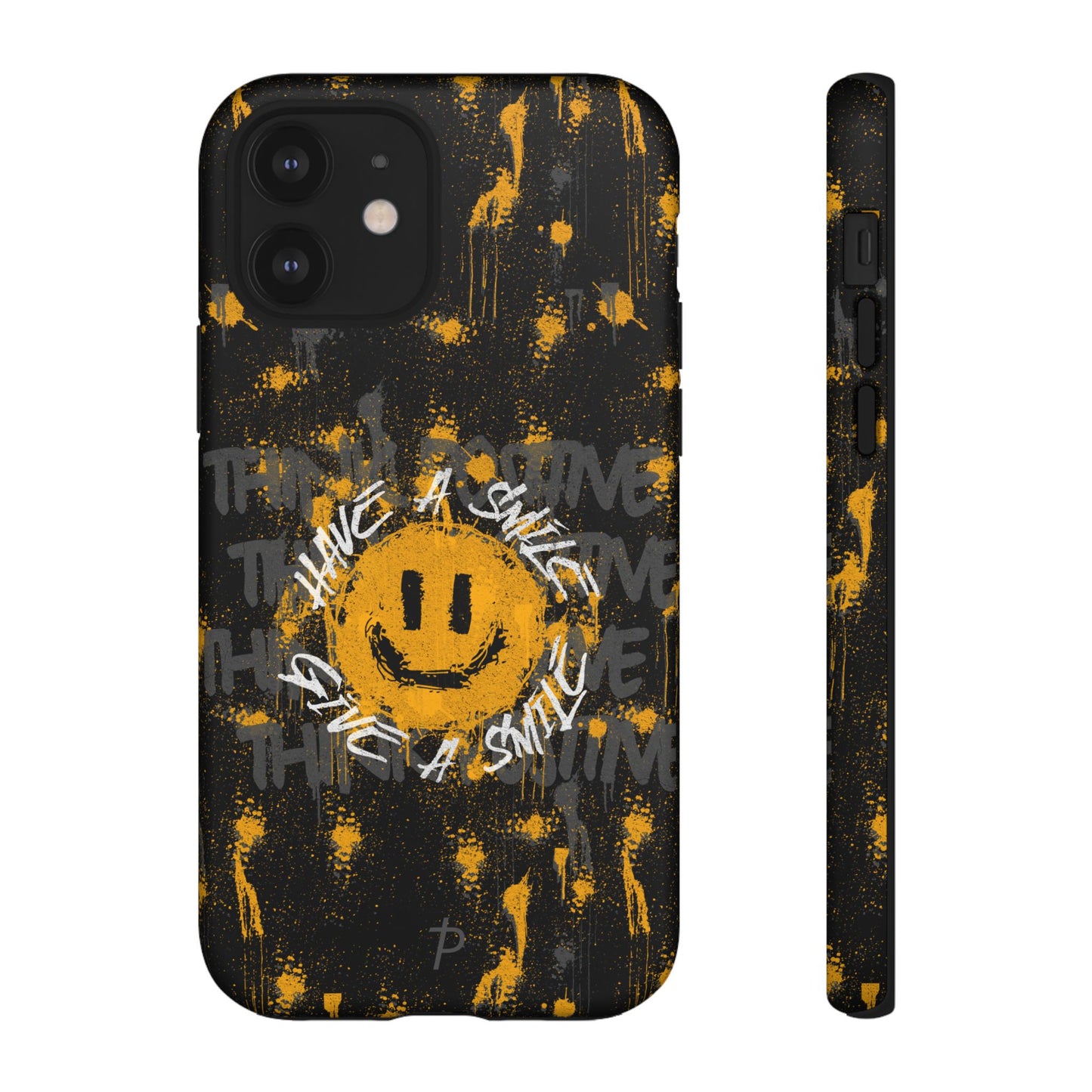 H.A.S.G.A.S Yellow Phone Case | Think Positive