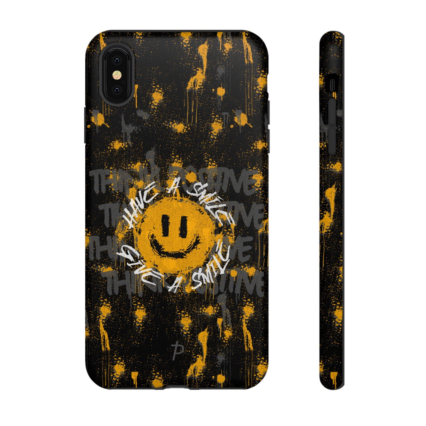 H.A.S.G.A.S Yellow Phone Case | Think Positive