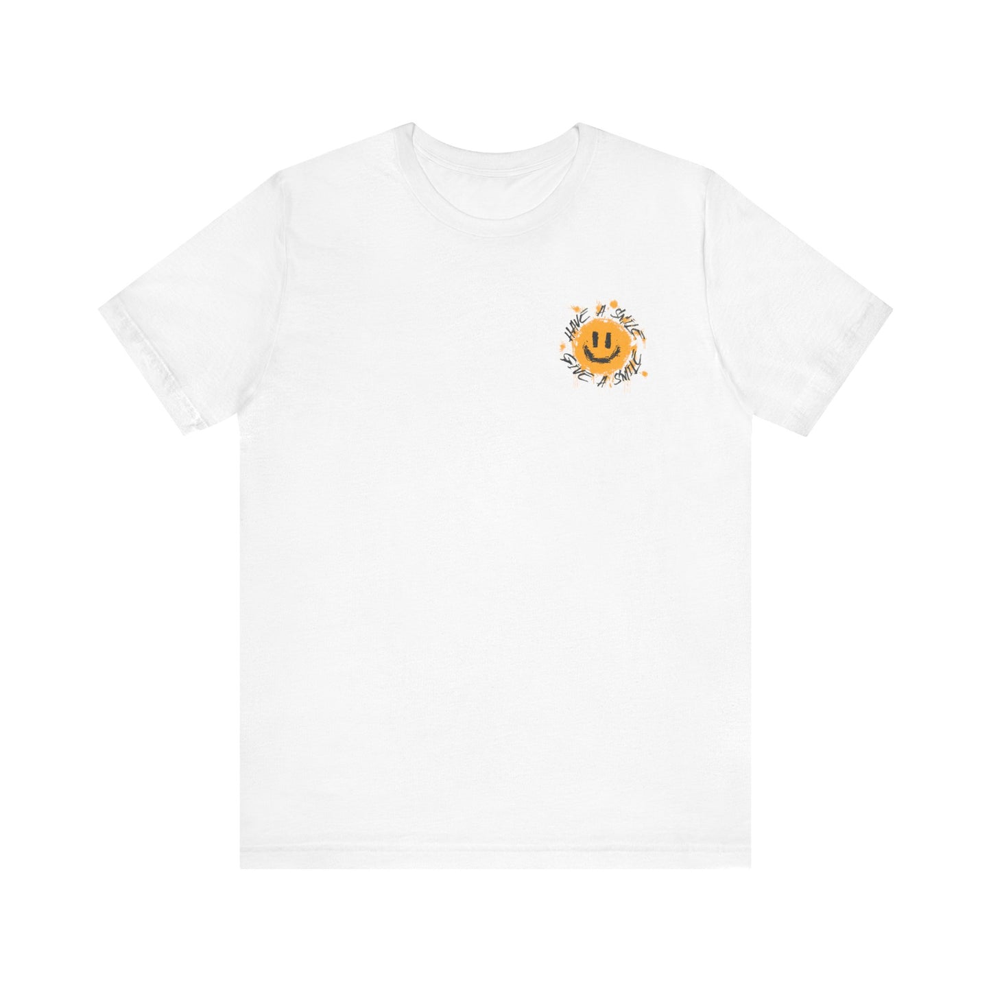 H.A.S.G.A.S Yellow Unisex Tee | Think Positive