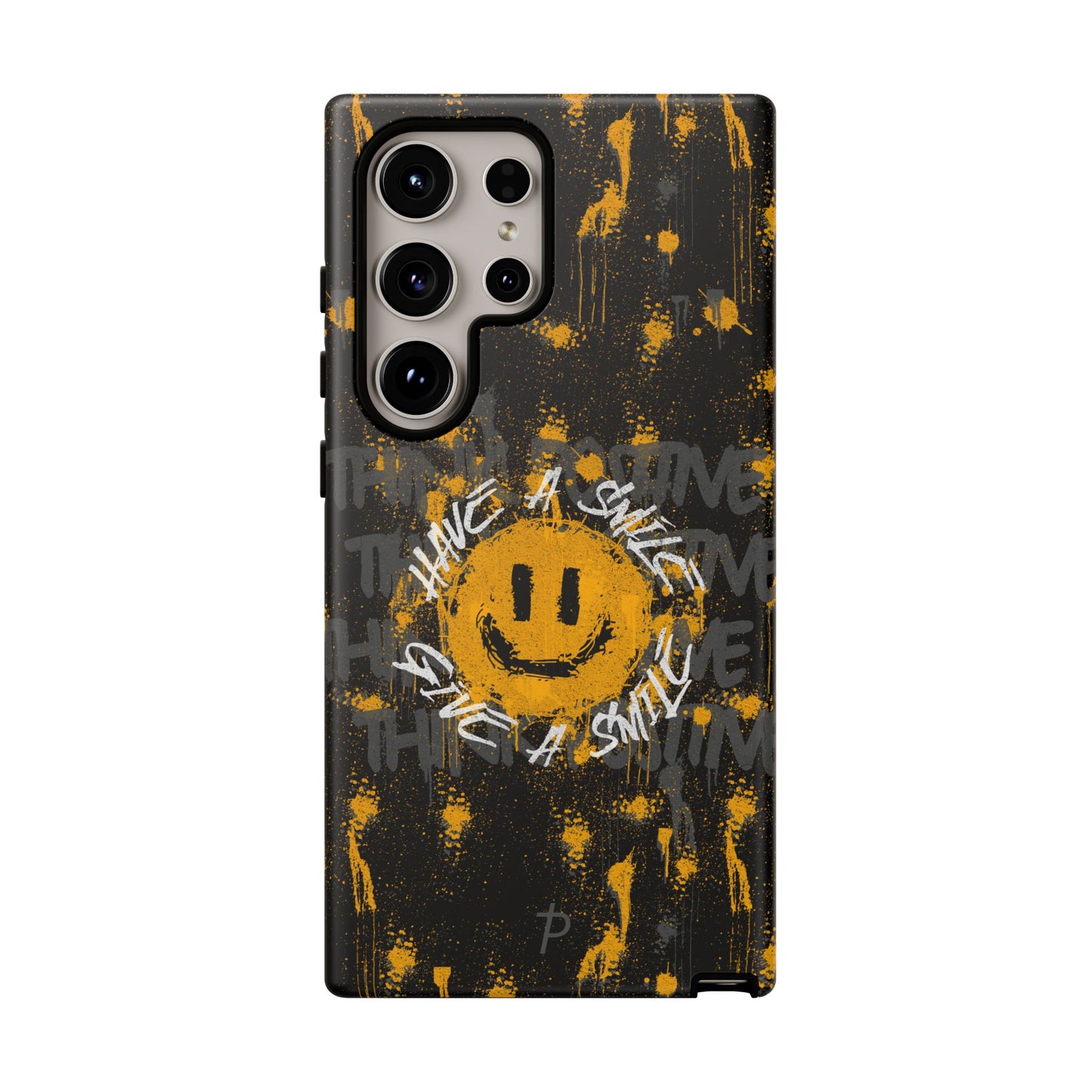 H.A.S.G.A.S Yellow Phone Case | Think Positive