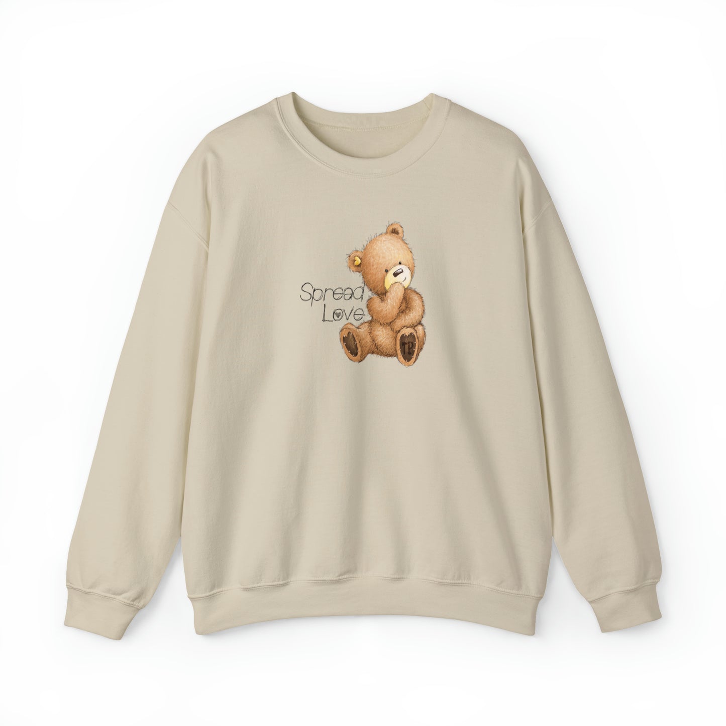 "Spread Love" Crewneck | Think Positive