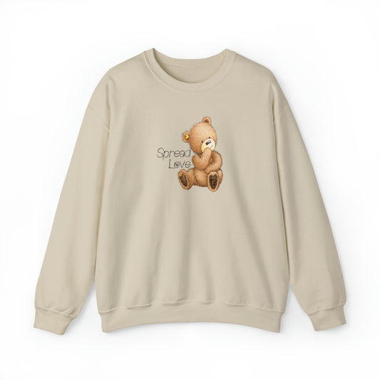 "Spread Love" Crewneck | Think Positive