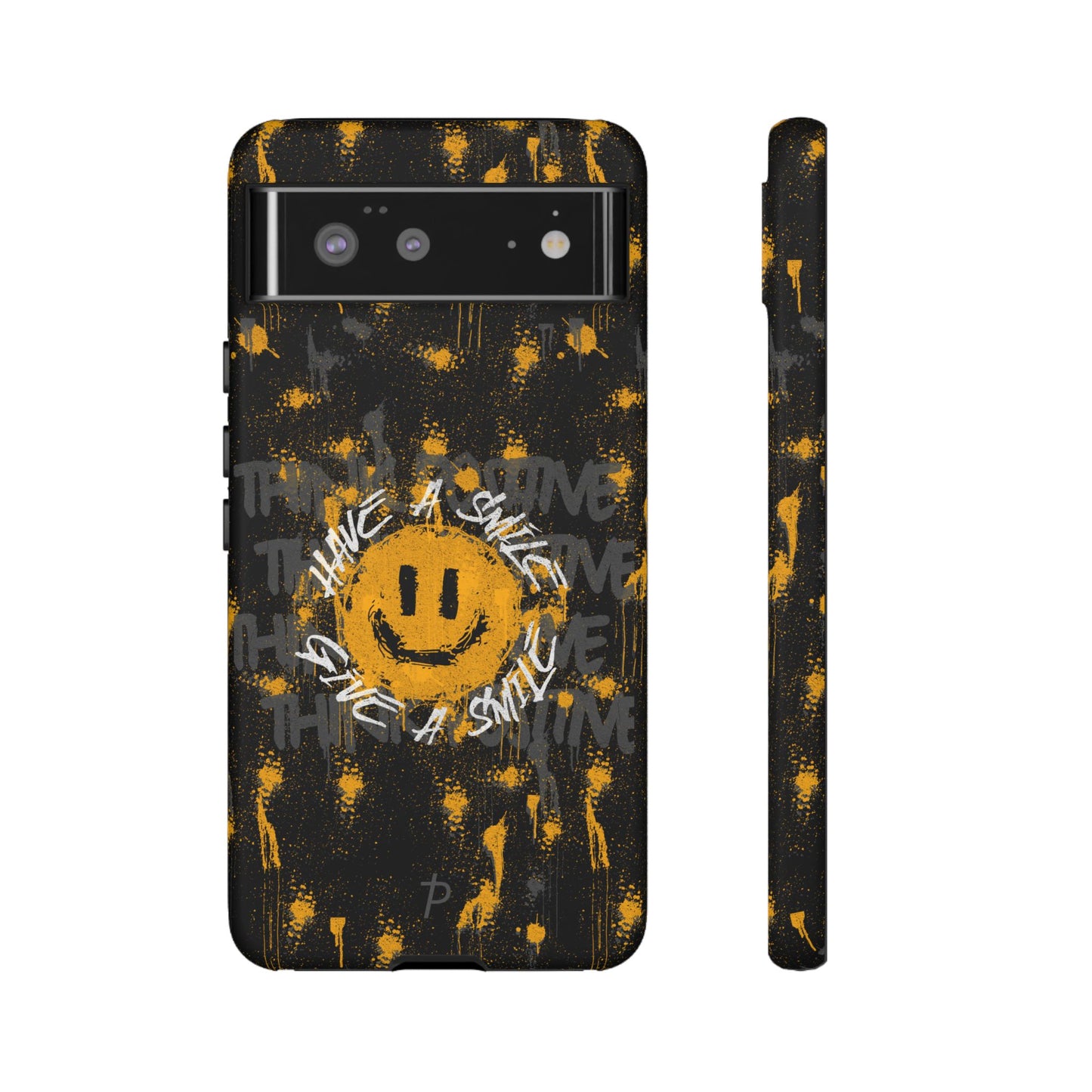 H.A.S.G.A.S Yellow Phone Case | Think Positive