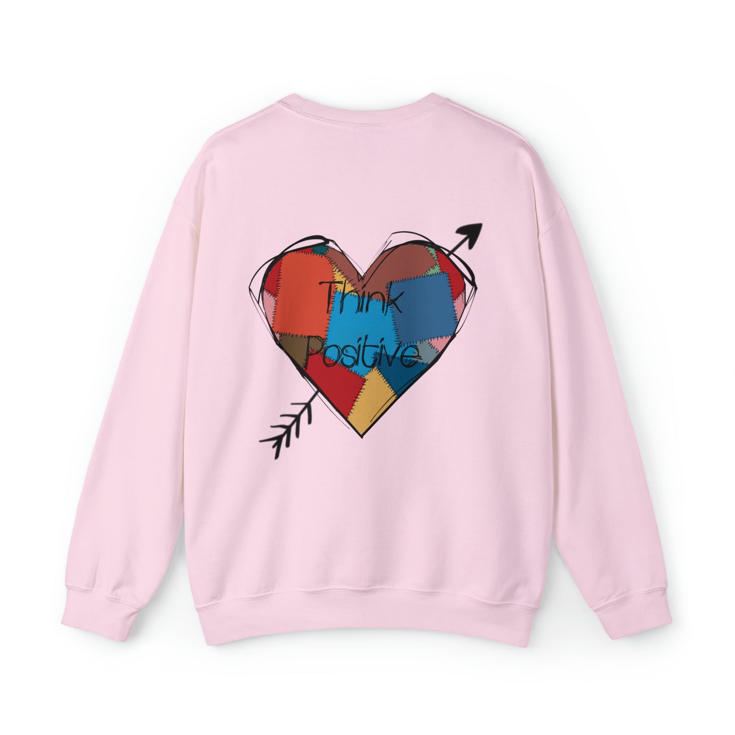"Spread Love" Crewneck | Think Positive