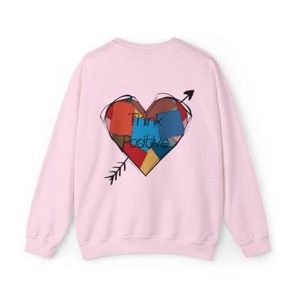 "Spread Love" Crewneck | Think Positive