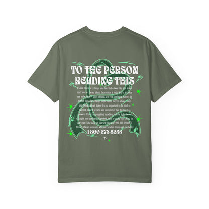 Mental Health Awareness Unisex Tee | Think Positive