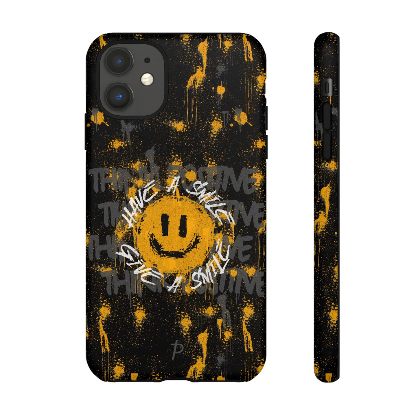 H.A.S.G.A.S Yellow Phone Case | Think Positive