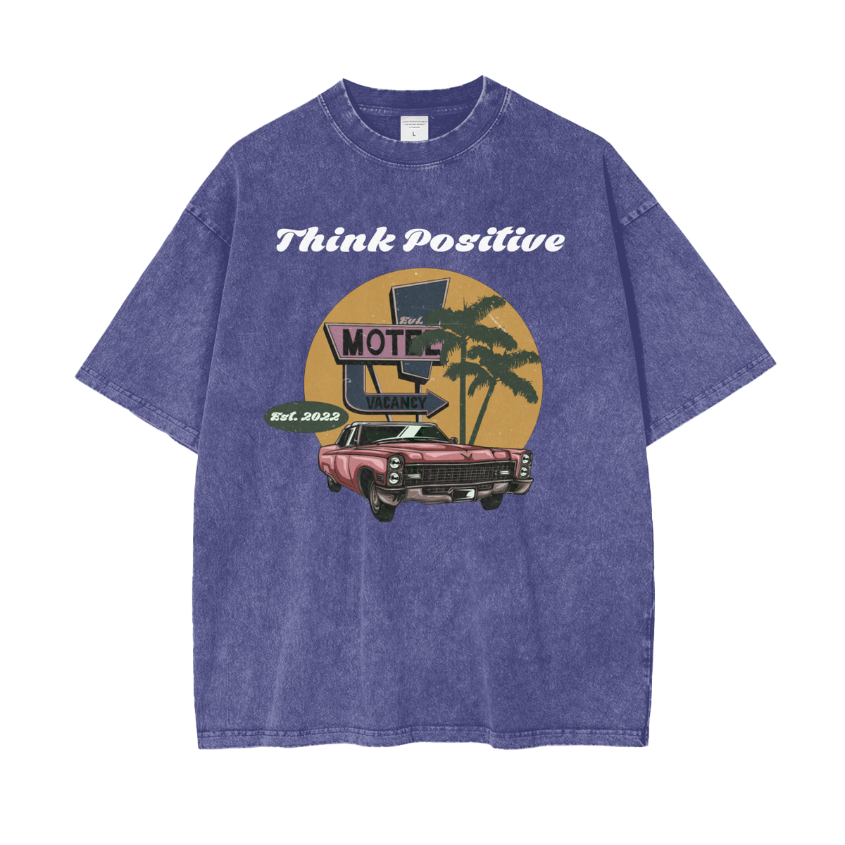 Retro Lowrider Springs Tee | Think Positive