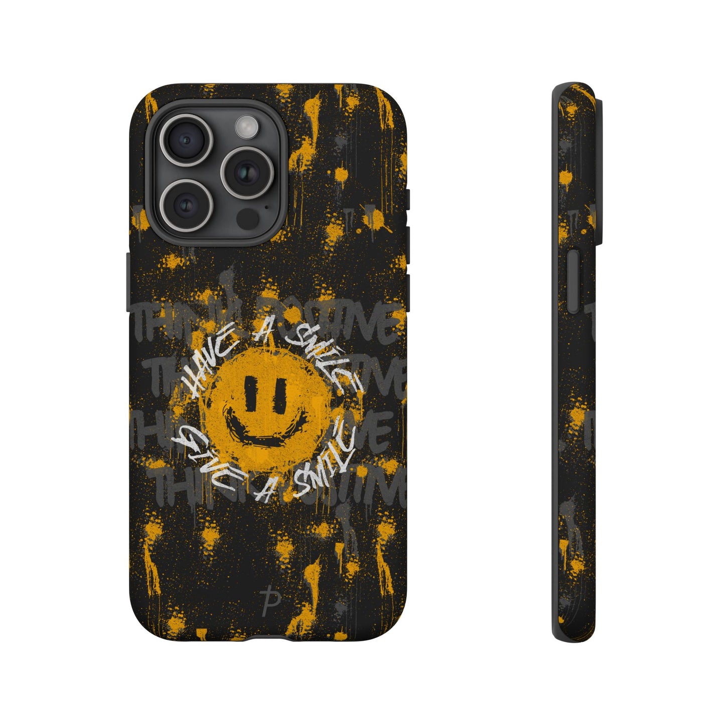 H.A.S.G.A.S Yellow Phone Case | Think Positive