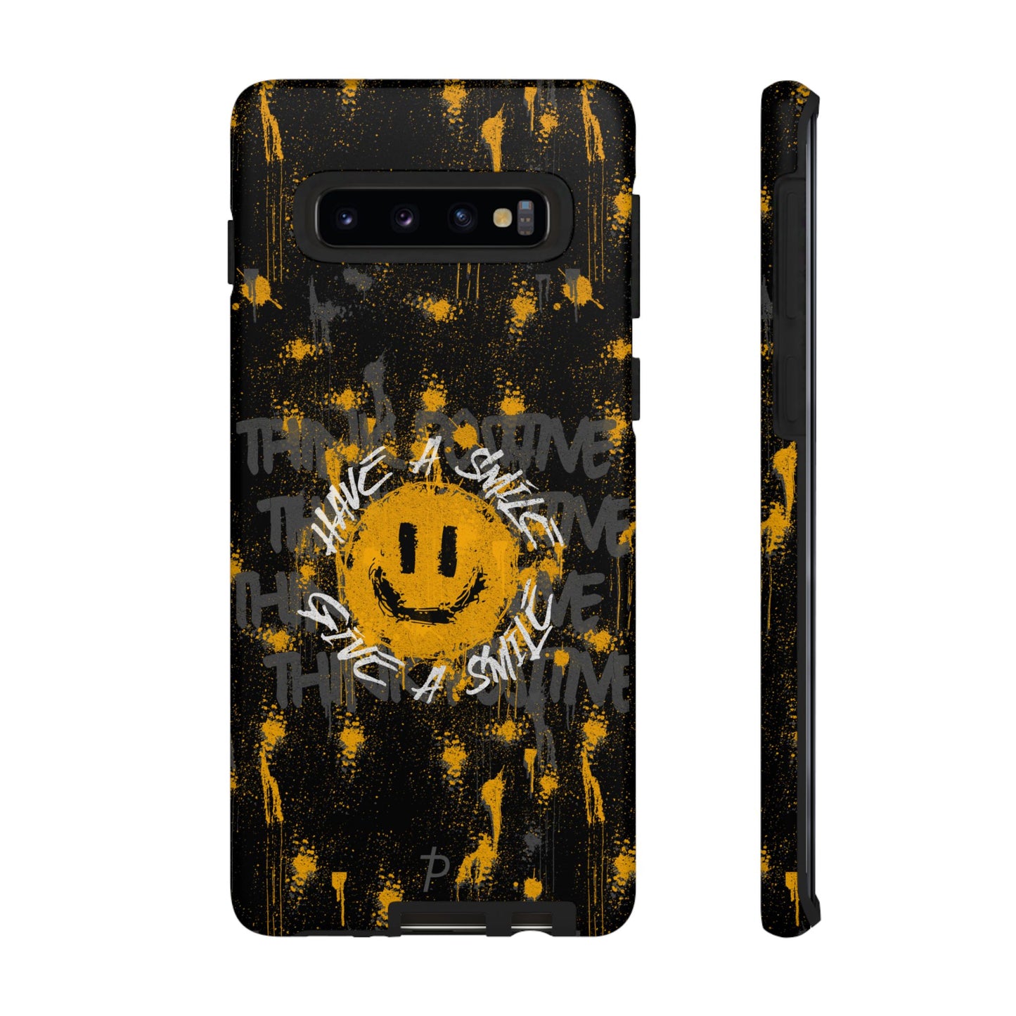 H.A.S.G.A.S Yellow Phone Case | Think Positive