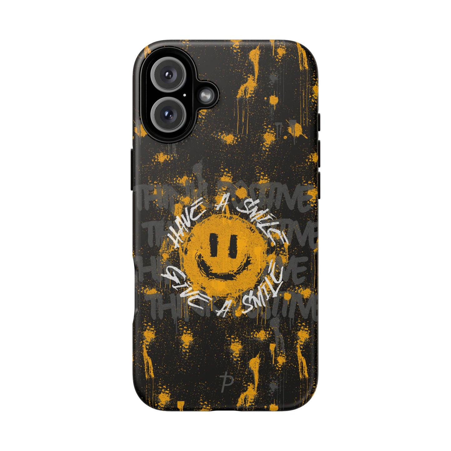 H.A.S.G.A.S Yellow Phone Case | Think Positive