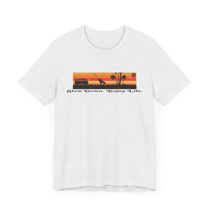 Think Positive Unisex Summer Surf Tee