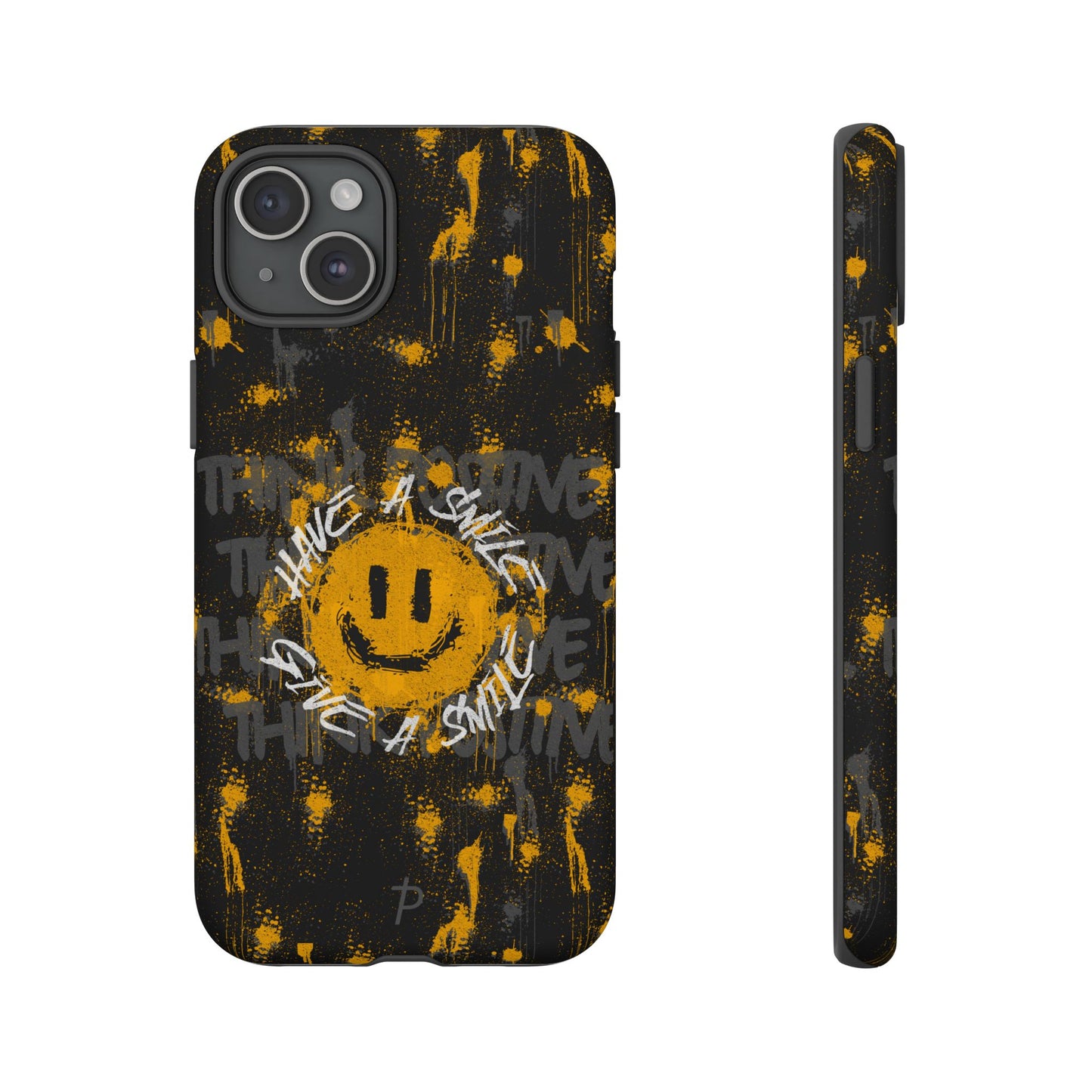 H.A.S.G.A.S Yellow Phone Case | Think Positive