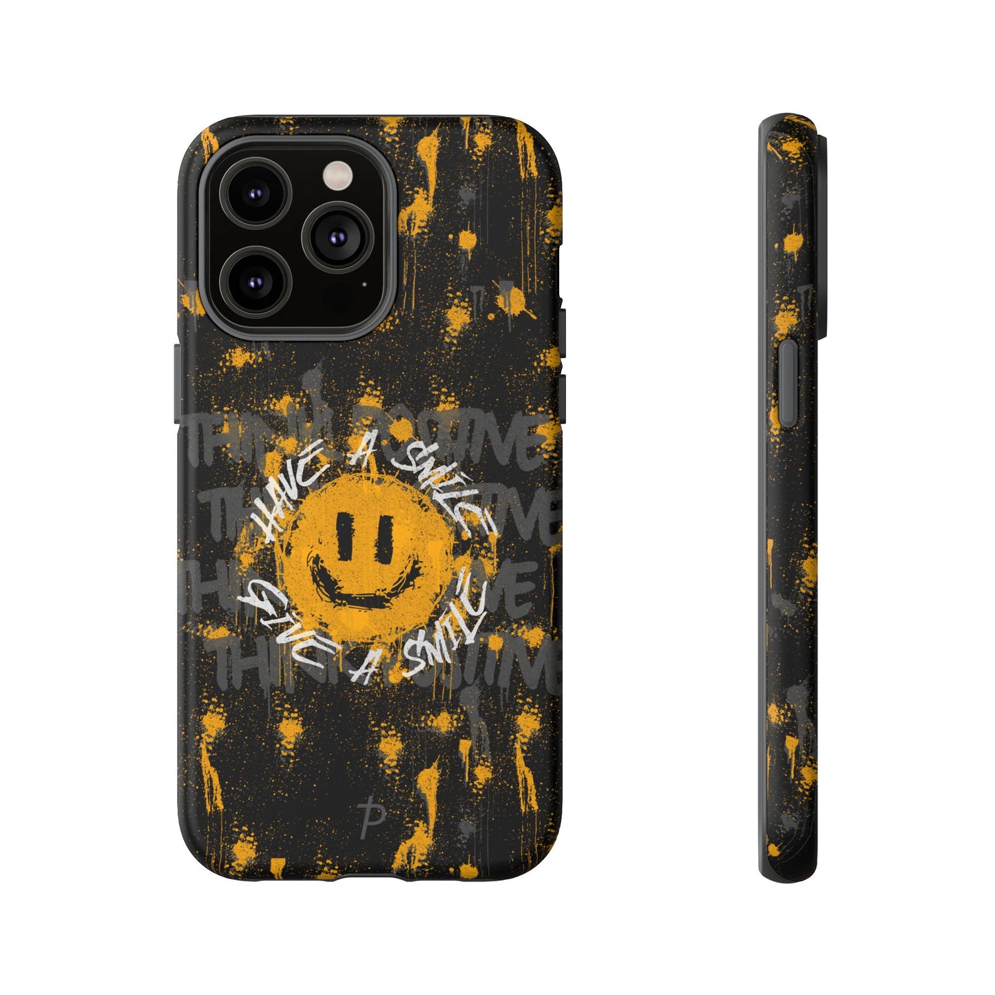 H.A.S.G.A.S Yellow Phone Case | Think Positive