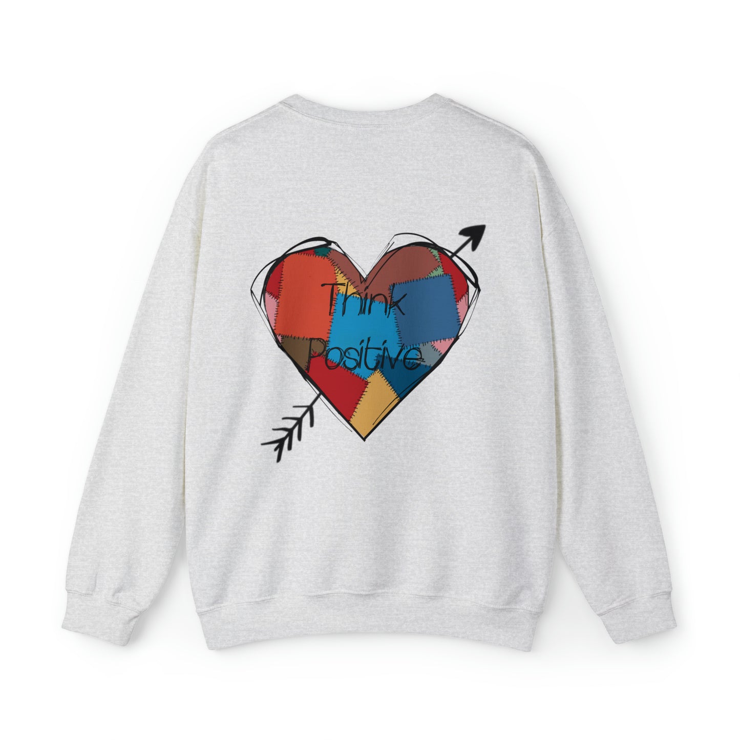 "Spread Love" Crewneck | Think Positive