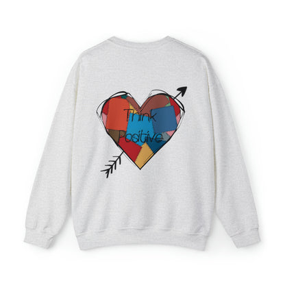 "Spread Love" Crewneck | Think Positive