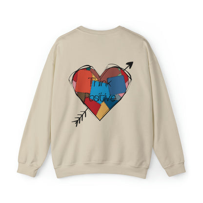 "Spread Love" Crewneck | Think Positive
