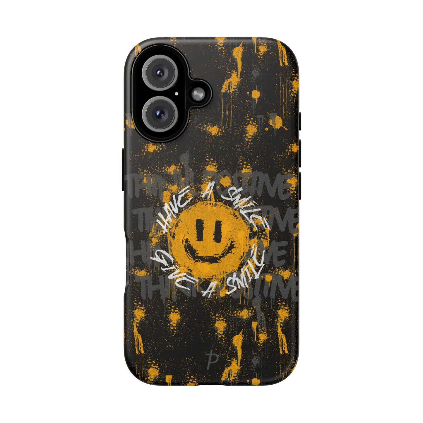 H.A.S.G.A.S Yellow Phone Case | Think Positive