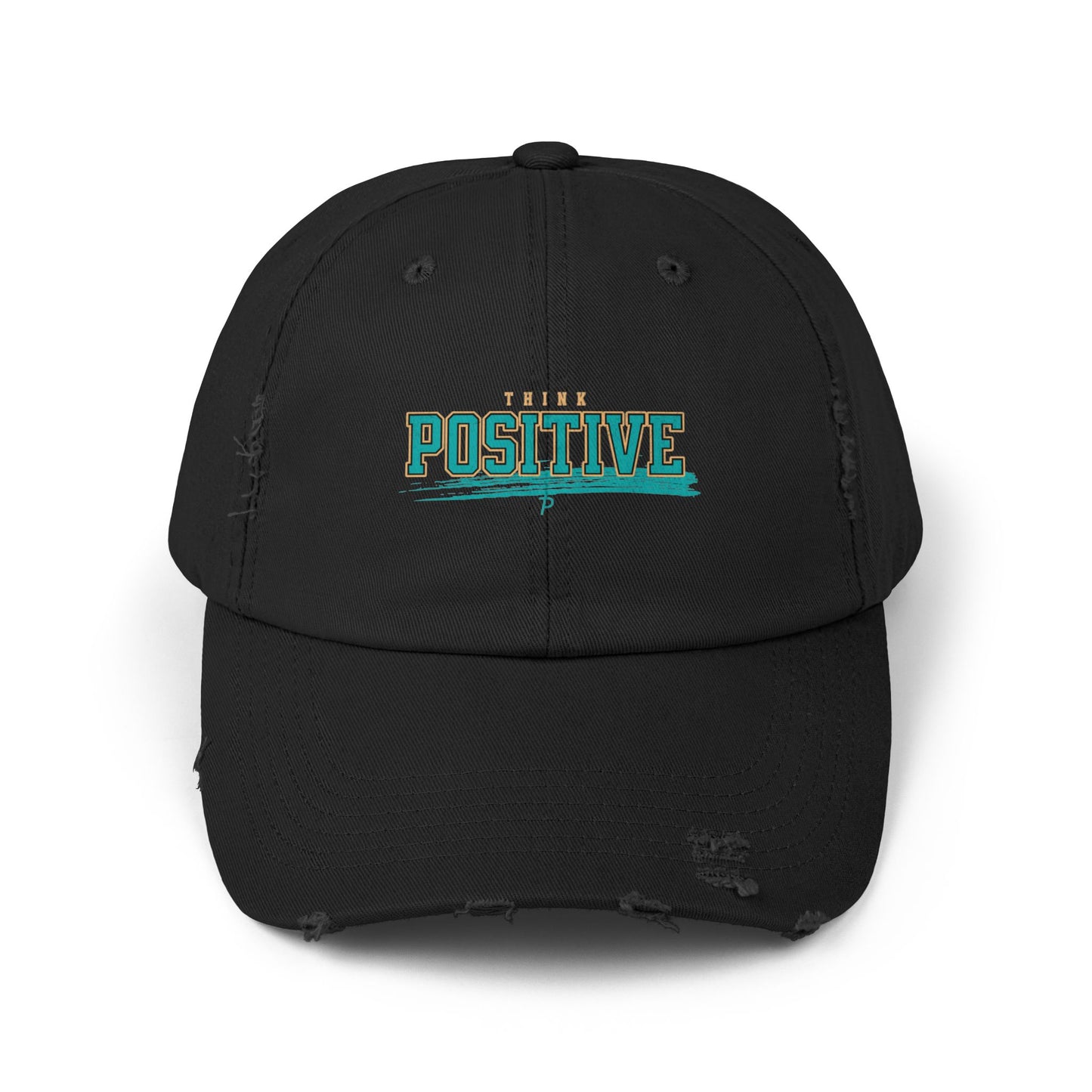 TP Standard Issue Unisex Distressed Cap | Think Positive