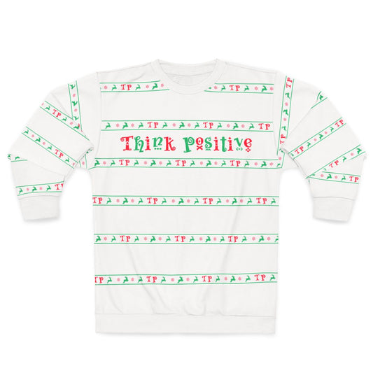 White Ugly Sweater | Think Positive