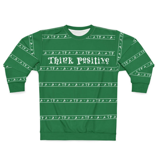 Green Ugly Sweater | Think Positive