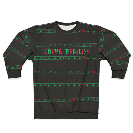Black Ugly Sweater | Think Positive