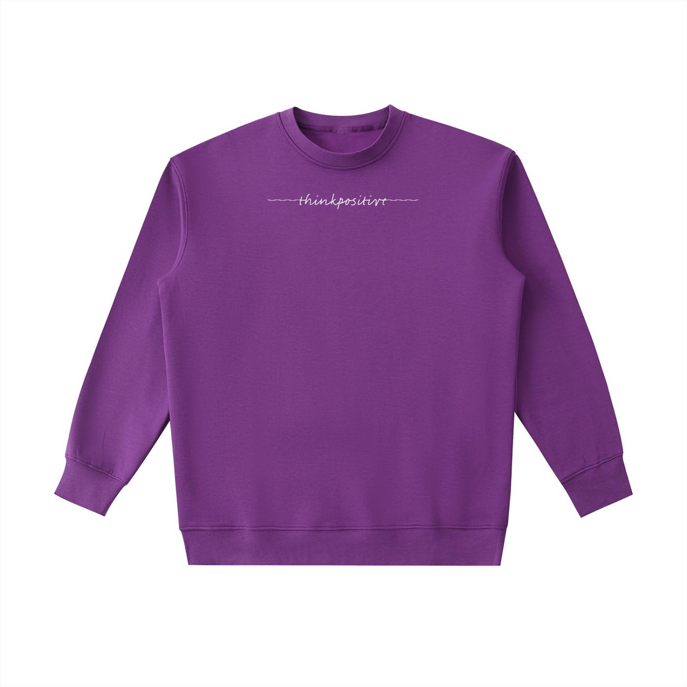 The Classic Dark Crewnecks | Think Positive