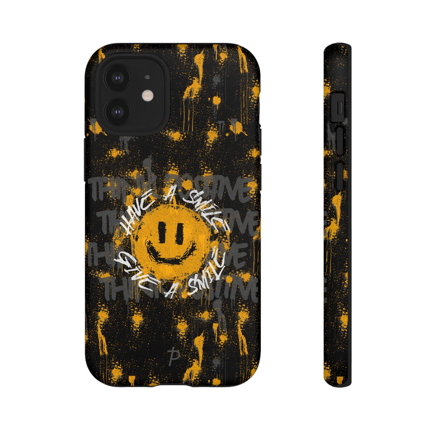 H.A.S.G.A.S Yellow Phone Case | Think Positive