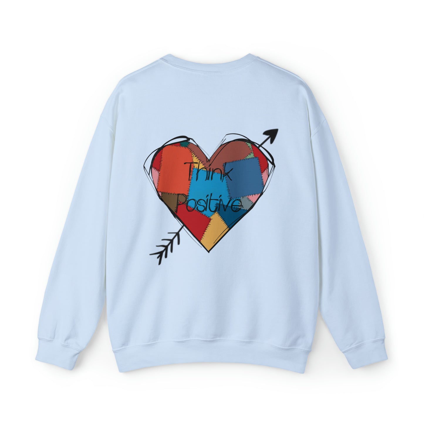 "Spread Love" Crewneck | Think Positive