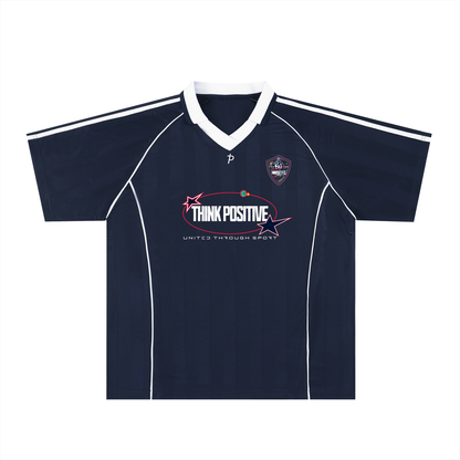 "Mind Beyond Matter" Collared Soccer Jersey | Think Positive